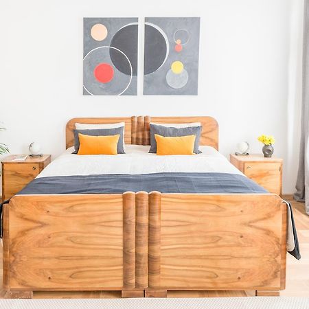 شقة Modern Bauhaus بودابست المظهر الخارجي الصورة