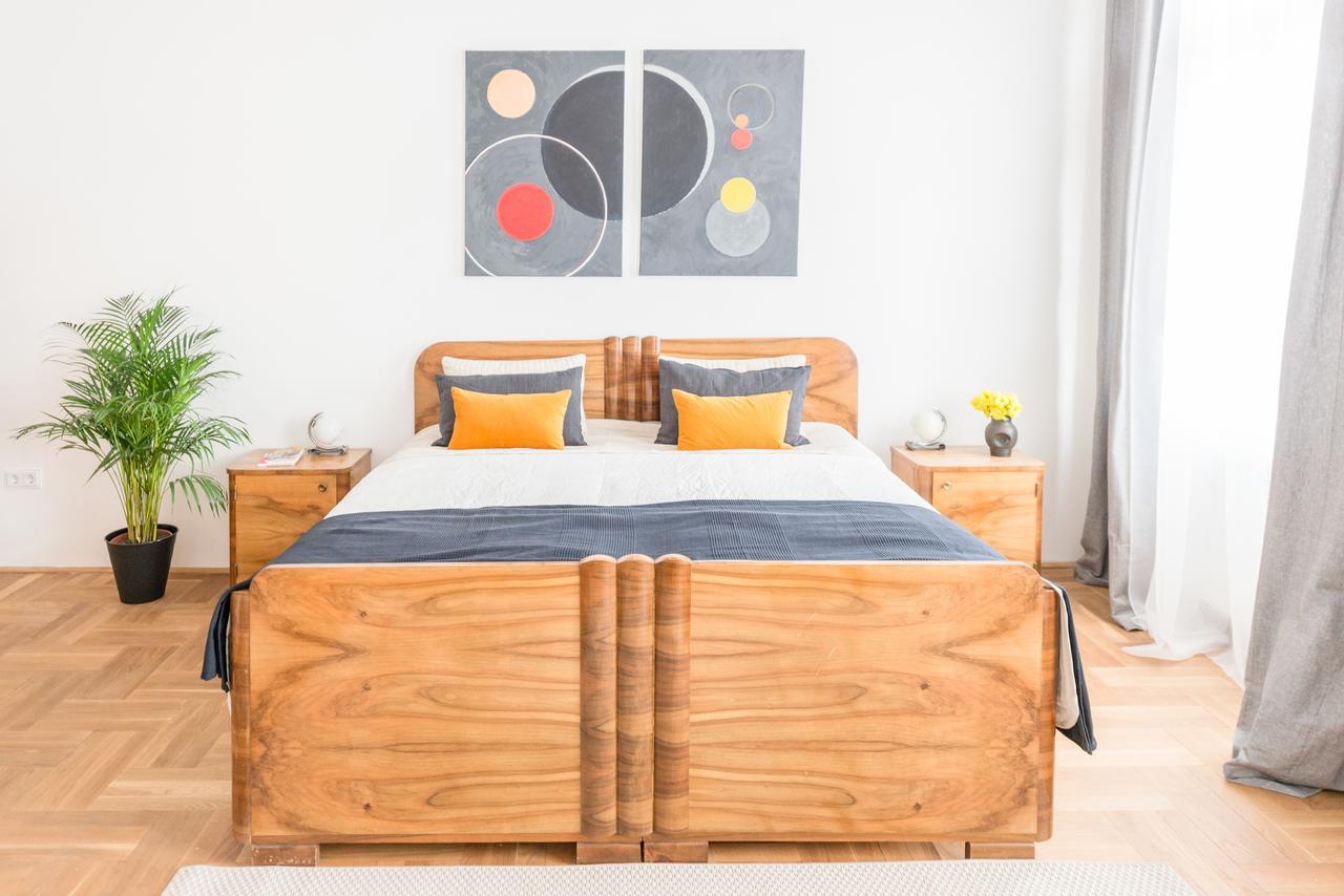 شقة Modern Bauhaus بودابست المظهر الخارجي الصورة