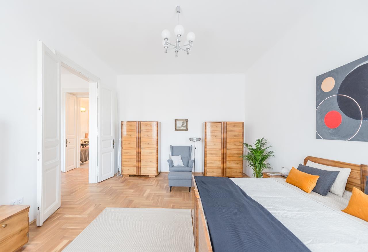 شقة Modern Bauhaus بودابست المظهر الخارجي الصورة