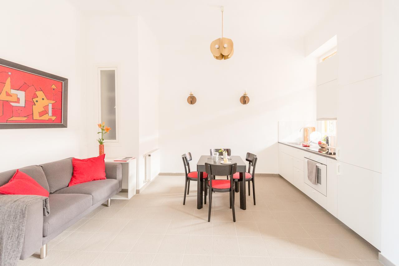 شقة Modern Bauhaus بودابست المظهر الخارجي الصورة